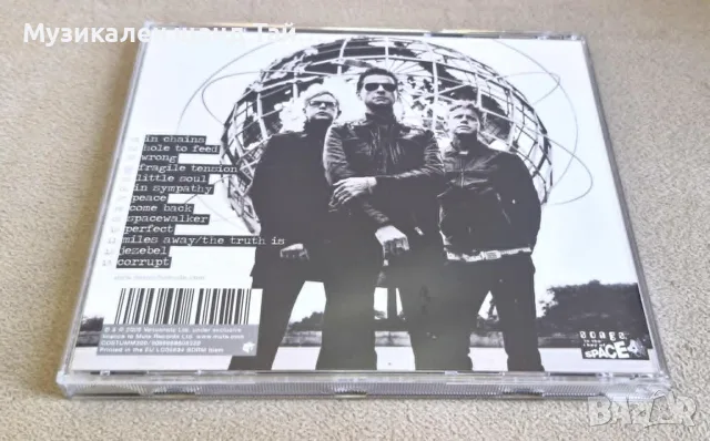 Компакт Дискове - Поп Рок: Depeche Mode – Sounds Of The Universe, снимка 2 - CD дискове - 55911954