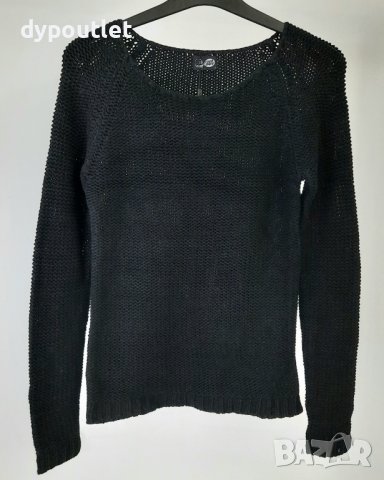 Дамска памучна блуза дълъг ръкав Cheap Manday, размер - S, цвят - черен., снимка 3 - Блузи с дълъг ръкав и пуловери - 39498732