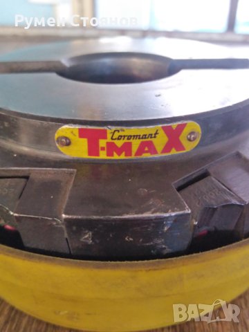 Фрезова глава със сменяеми пластини, снимка 2 - Други машини и части - 42915871