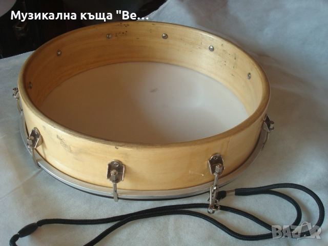 Дайре дървено с кожа , снимка 4 - Ударни инструменти - 52802238