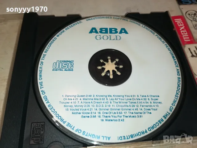 ABBA GOLD CD 3003251856