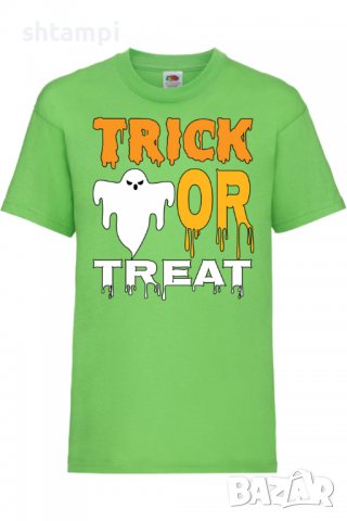 Детска тениска Trick Or Treat 2,Halloween,Хелоуин,Празник,Забавление,Изненада,Обичаи,, снимка 9 - Детски тениски и потници - 38155715