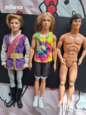 Аладин и Жасмин Барби  и други, снимка 17 - Кукли - 45450631