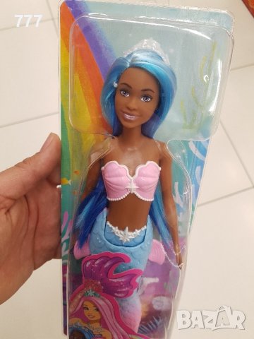 кукли Barbie Барби русалка, снимка 13 - Кукли - 44201052