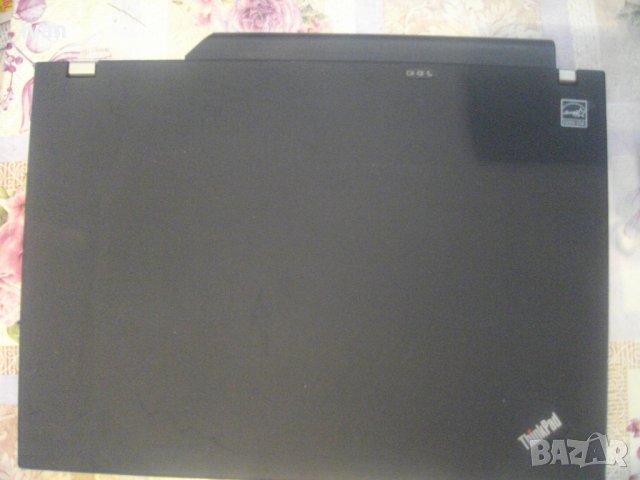 Лаптоп Lenovo ThinPad T61-7663-Работещ-Заключен-14,1 Инча-Made in CANADA-Intel Core Duo, снимка 2 - Лаптопи за работа - 42506092
