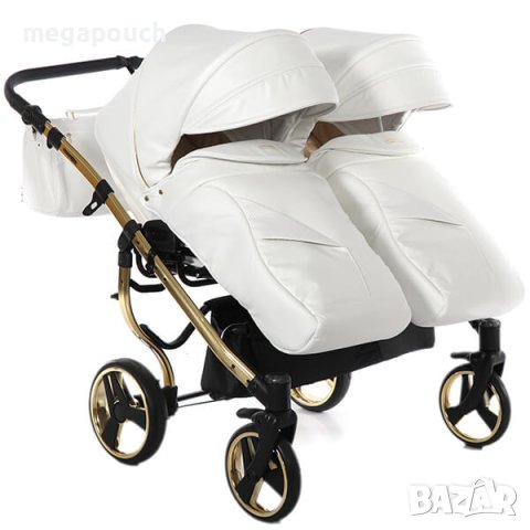 Бебешка количка Junama Diamond Individual Duo 2в1, 3в1 НОВА, снимка 8 - Детски колички - 42082092