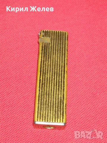 СТАРА РЯДКА ЗАПАЛКА МЕТАЛНА КОЛЕКЦИОНЕРСКИ МОДЕЛ МНОГО КРАСИВА 33929, снимка 3 - Запалки - 39104593