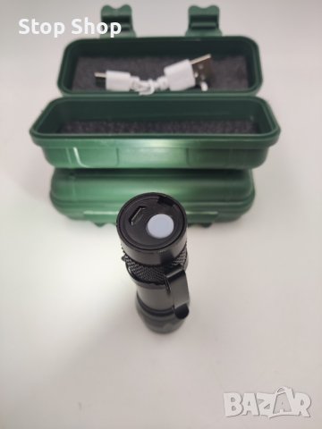 Фенер LED малък компактен , снимка 2 - Екипировка - 42036552