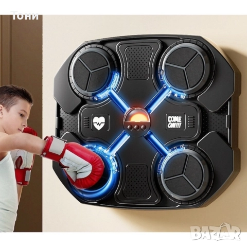Интерактивна боксова играчка с музика, светлини и ръкавици – Забавление и тренировка в едно, снимка 2 - Други - 51638325