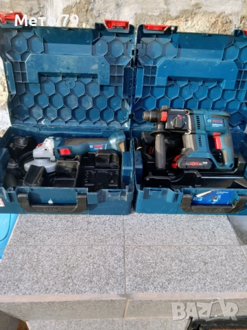 Bosch Ъглошлайф и Перфоратор 