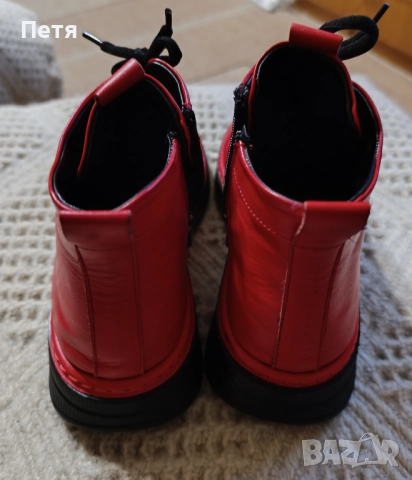 Дамски боти , снимка 4 - Дамски боти - 52565306