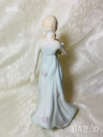 порцеланова статуетка , снимка 5 - Статуетки - 49075741