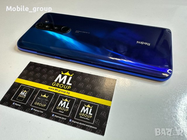 -Xiaomi Redmi Note 8 Pro 128/6GB Blue, втора употреба., снимка 3 - Xiaomi - 42086300