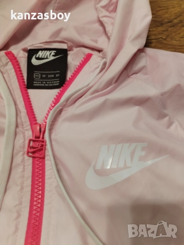 NIKE WINDRUNNER - страхотно дамско горнище ХС, снимка 3 - Спортни екипи - 52367977