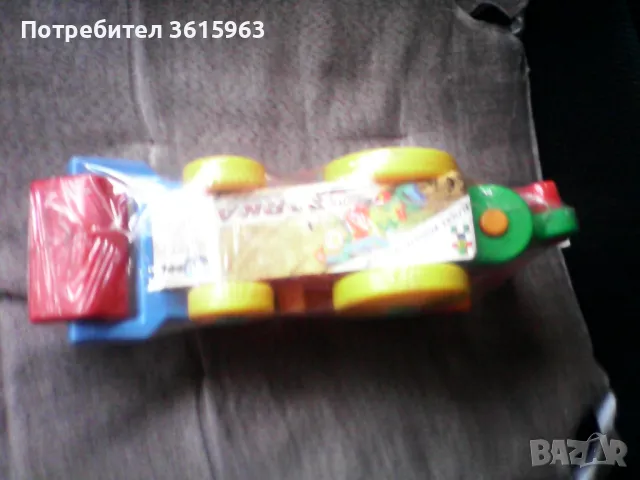 Пластмасов багер, снимка 2 - Конструктори - 50002137