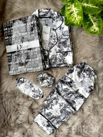пижами fendi christian dior Victoria's secrets chanel louis vuitton , снимка 3 - Пижами - 51389737