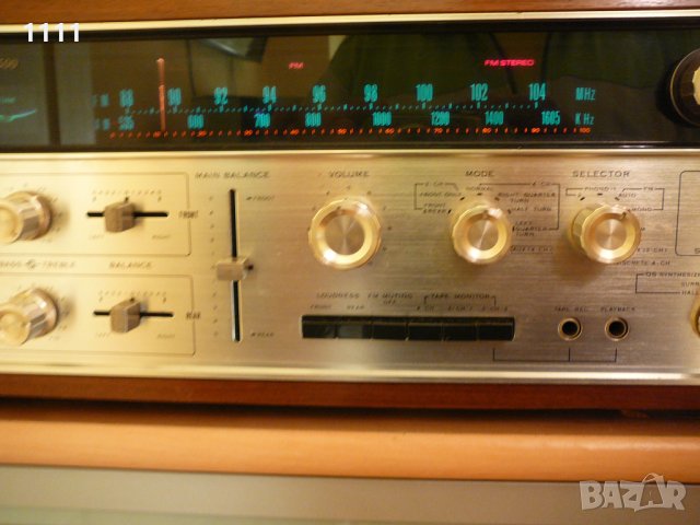 SANSUI QRX-6500, снимка 6 - Ресийвъри, усилватели, смесителни пултове - 35323819