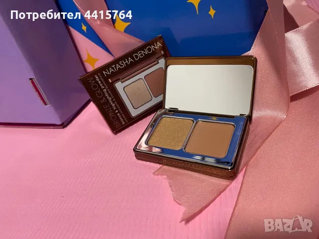 Хайлайтър и пудра Natasha Denona