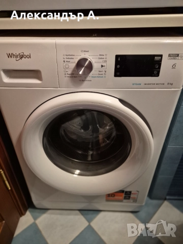 Пералня Whirlpool /Използвана 6 месеца/