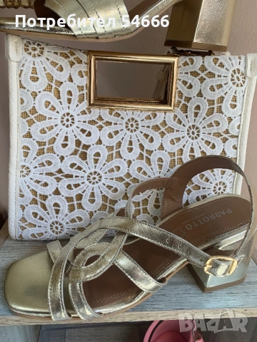 Дамски сандали, снимка 3 - Сандали - 53982532