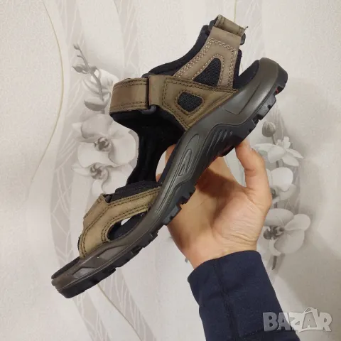 туристически сандали  ECCO OFFROAD  номер 43 , снимка 10 - Мъжки сандали - 37343352