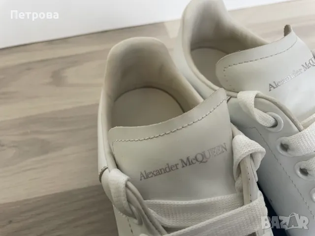 Alexexander Mcqueen маратонки 38 Оригинал , снимка 4 - Маратонки - 48621787