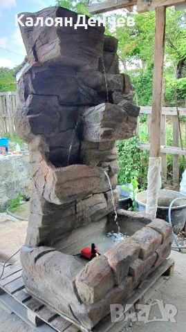 Градински водопад от щампован бетон , снимка 3 - Градински мебели, декорация  - 50545321