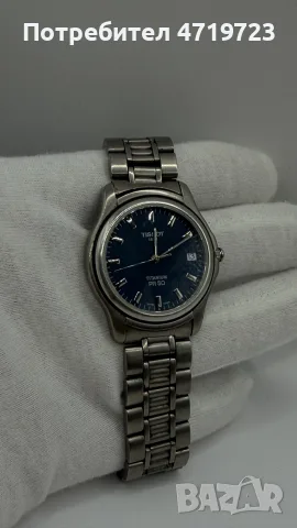 Tissot PR 50 Titanium – Dark Blue Dial, снимка 2 - Мъжки - 56511087