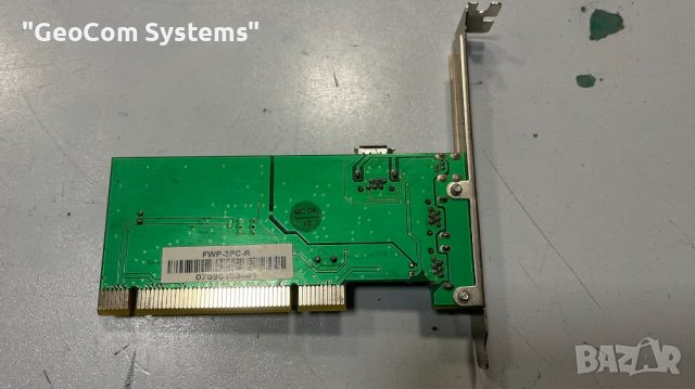 LSI 1394 платка (PCI, 3x1394,1xm1394), снимка 2 - Кабели и адаптери - 40432916