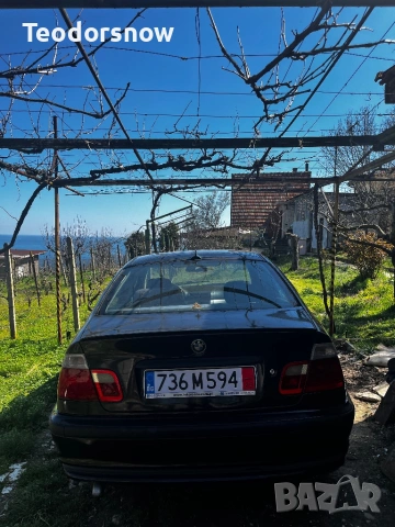 Bmw e46, снимка 8 - Автомобили и джипове - 54135274