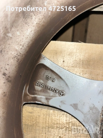 Джанти 5х112 17’, снимка 7 - Гуми и джанти - 53301032