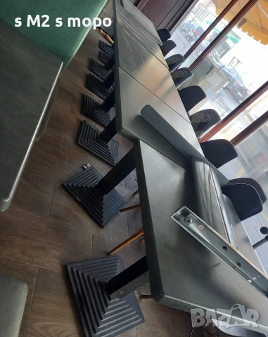 Пейки за Сепарета и маси за заведение, снимка 2 - Обзавеждане за заведение - 54070504