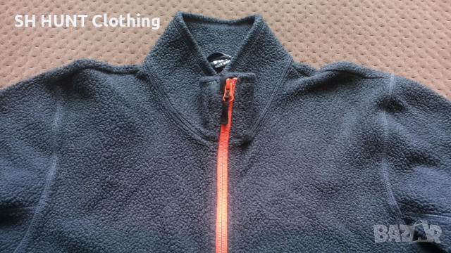 HELLY HANSEN 72117 POLARTEC Fleece Jacket M работна поларена горница W4-383, снимка 4 - Суичъри - 52111603