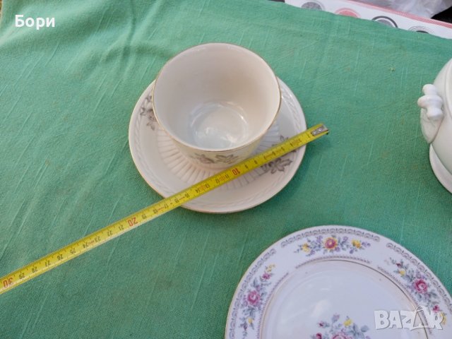 Порцелан супник и др S. C. RICHARD, снимка 11 - Чинии - 36803319