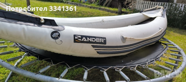 Надуваем каяк ZANDER, снимка 4 - Водни спортове - 54188129
