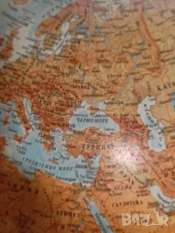 Светещ глобус Rico Физически/политически -25см, снимка 4 - Образователни игри - 50049882