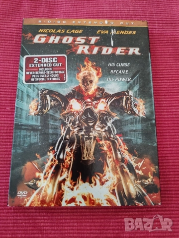 DVD Среднощен ездач 2007 г, 2 диска. , снимка 3 - DVD филми - 51834287