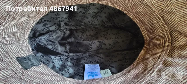 Винтидж шапка Adidas Originals  , снимка 7 - Шапки - 56149264