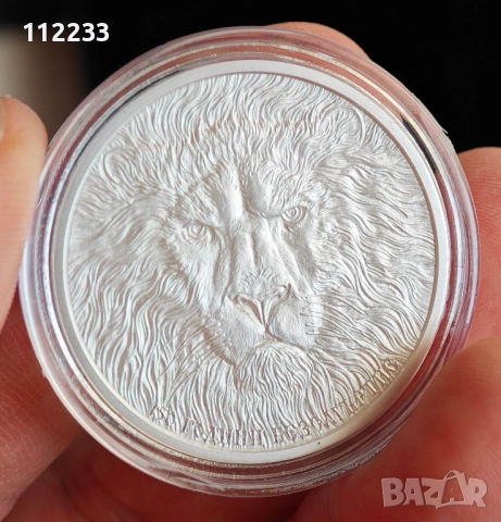 Сребърен медал „Васил Левски 150 години безсмъртие”, снимка 2 - Нумизматика и бонистика - 52911012