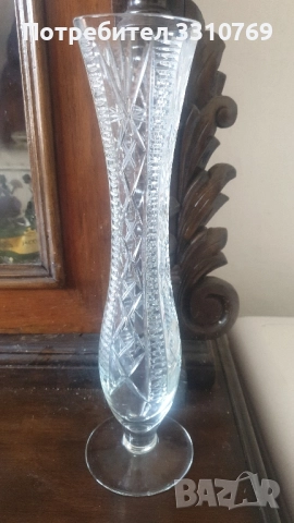 Луксозни кристални вази. , снимка 7 - Вази - 52534915