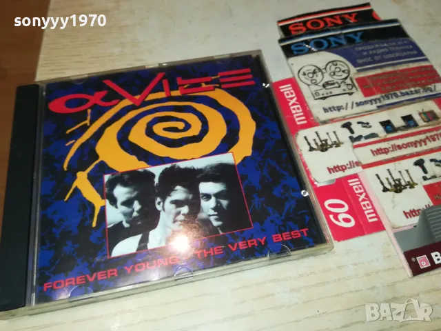 ALPHAVILLE FOREVER YOUNG THE VERY BEST CD 2603252039