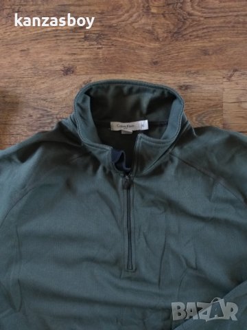 calvin klein - страхотно мъжко горнище КАТО НОВО, снимка 2 - Спортни дрехи, екипи - 38140918