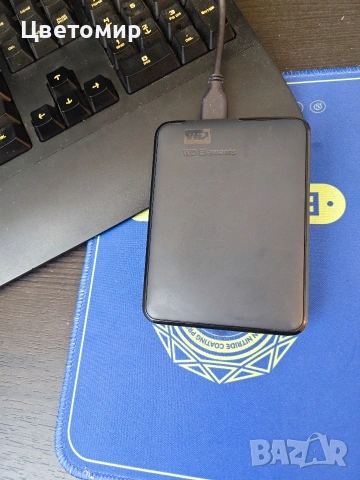 Външен хард диск WD Elements 2TB 2.5" USB 3.0/ 100% Health/ Работил е 32дни, снимка 9 - Твърди дискове - 53883106