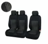 Серия LUX Черни Калъфи за седалки 2+1 за бусове VW Crafter VW T5, снимка 1