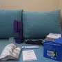 Парна ютия 2 в 1, вертикално и хоризонтално гладене, 1300W, 6 режима, LCD дисплей, 15 секунди бързо , снимка 1