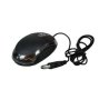 Оптична мишка Budget, светеща, USB, DPI=800, снимка 1 - Клавиатури и мишки - 42617557