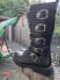 мото ботуши чопър, метал,рок, снимка 4