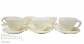 Сервиз за чай- 6 чаши с 6 чинийки(2.2), снимка 2