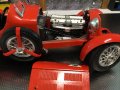 Метална количка Bburago Alfa Romeo 2300 Monza Red 1934 1/18, снимка 11