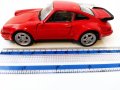 Порше 964 turbo ,на welly, china , 8лв, снимка 4